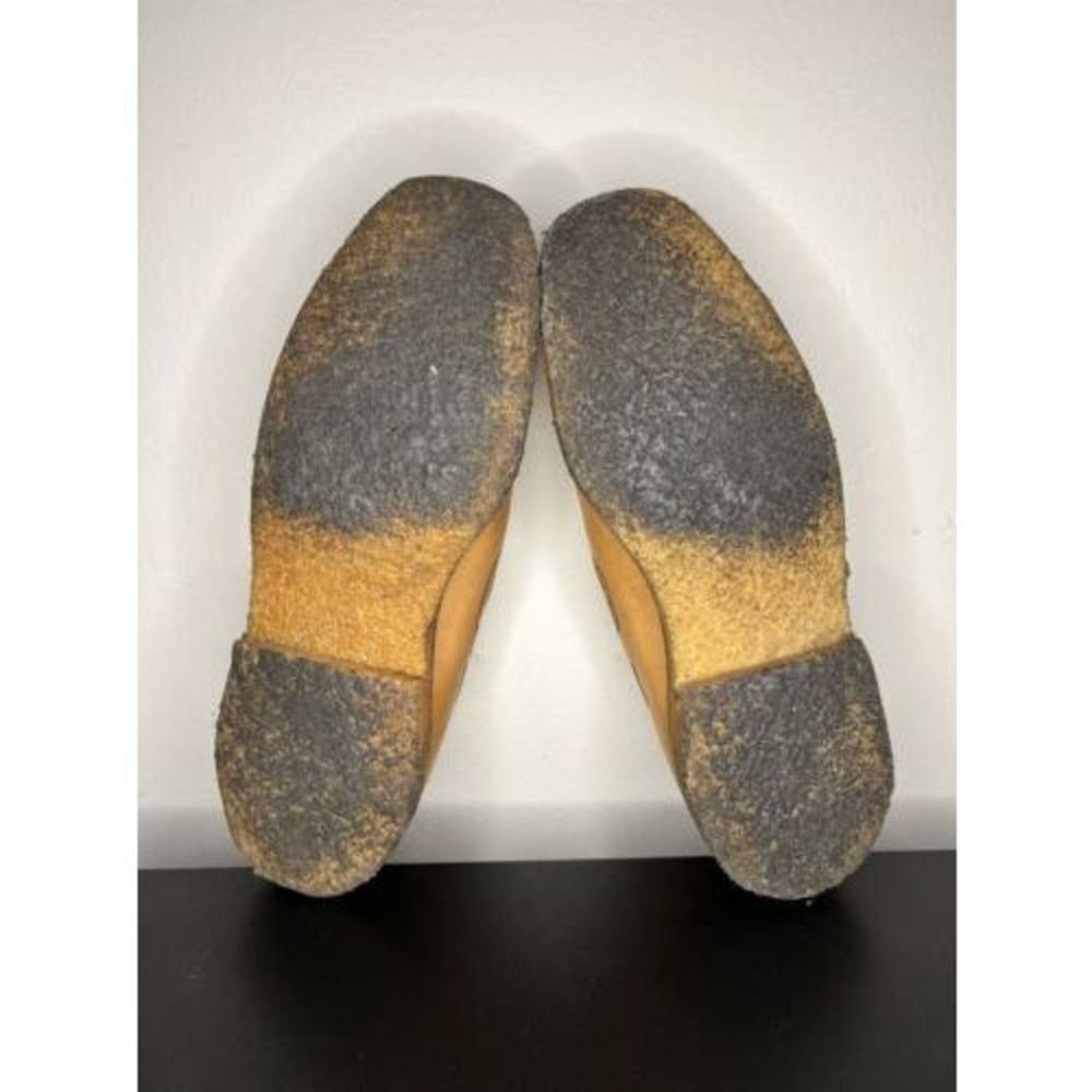 Tan Leather Tassel Loafers - Picture 9 of 12